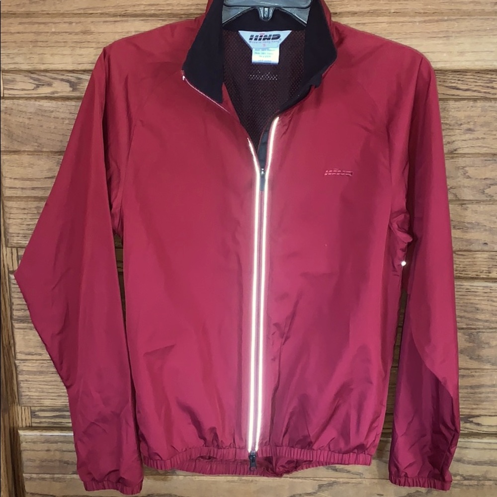 Hind Maroon Windbreaker